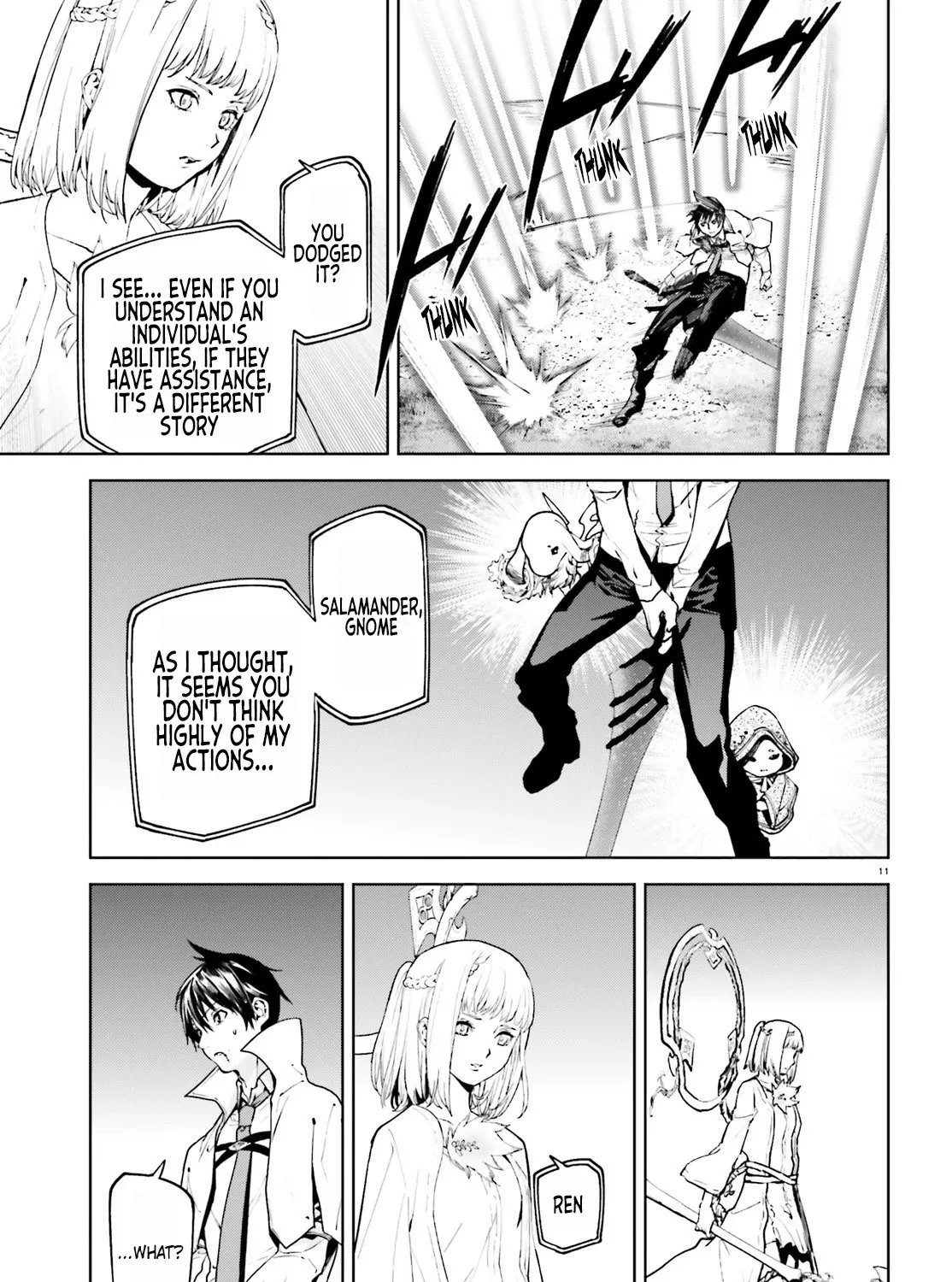 Sekai no Owari no Sekairoku Chapter 62 page 21 - 