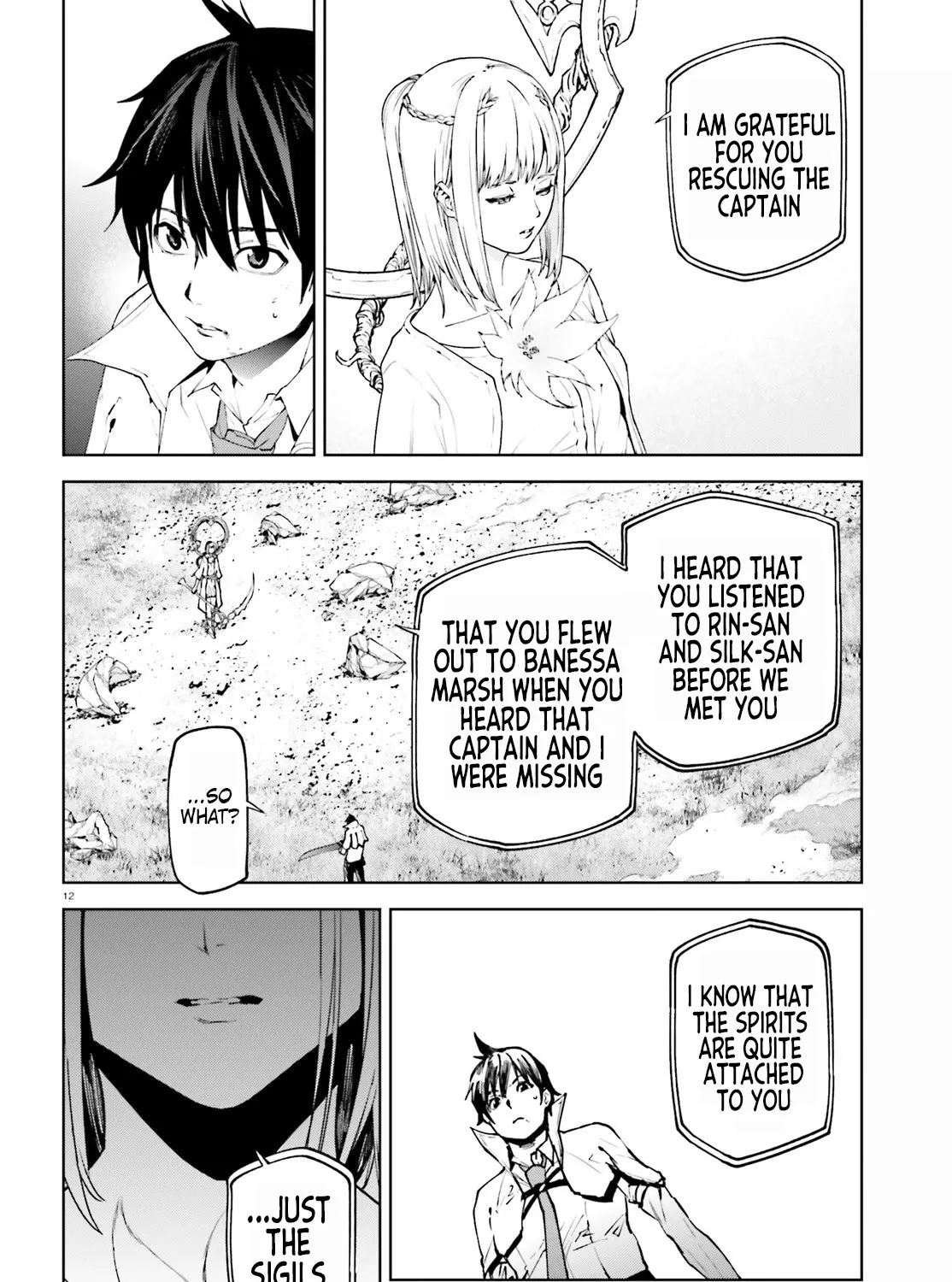 Sekai no Owari no Sekairoku Chapter 62 page 23 - 