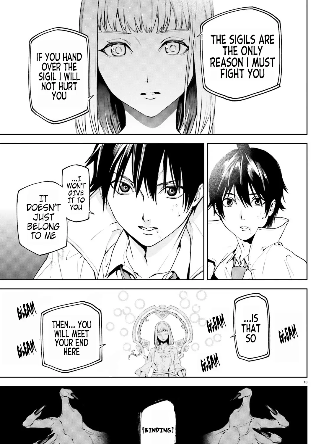 Sekai no Owari no Sekairoku Chapter 62 page 25 - 