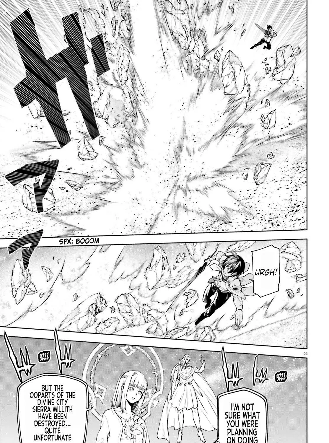 Sekai no Owari no Sekairoku Chapter 62 page 5 - 