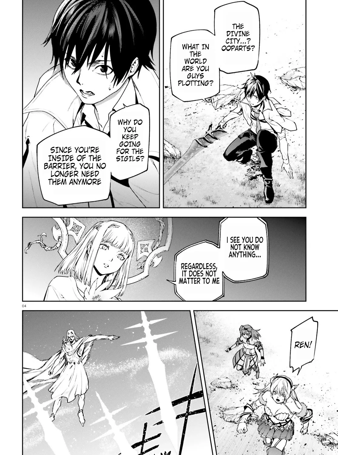 Sekai no Owari no Sekairoku Chapter 62 page 7 - 