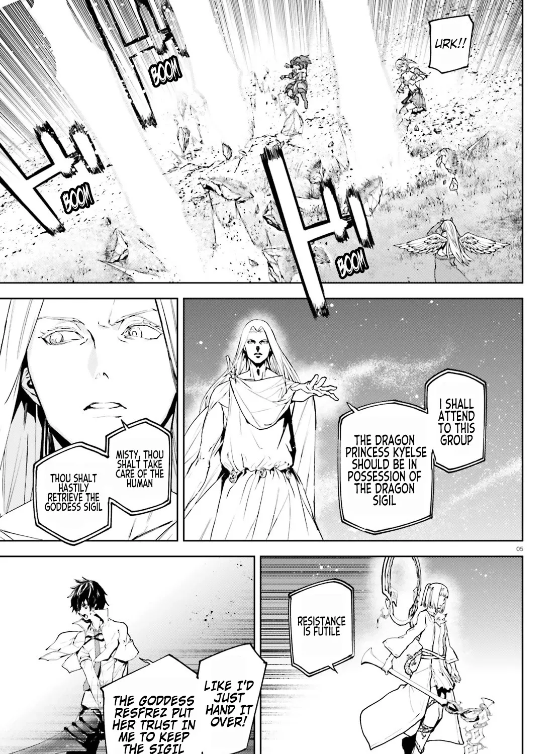 Sekai no Owari no Sekairoku Chapter 62 page 9 - 
