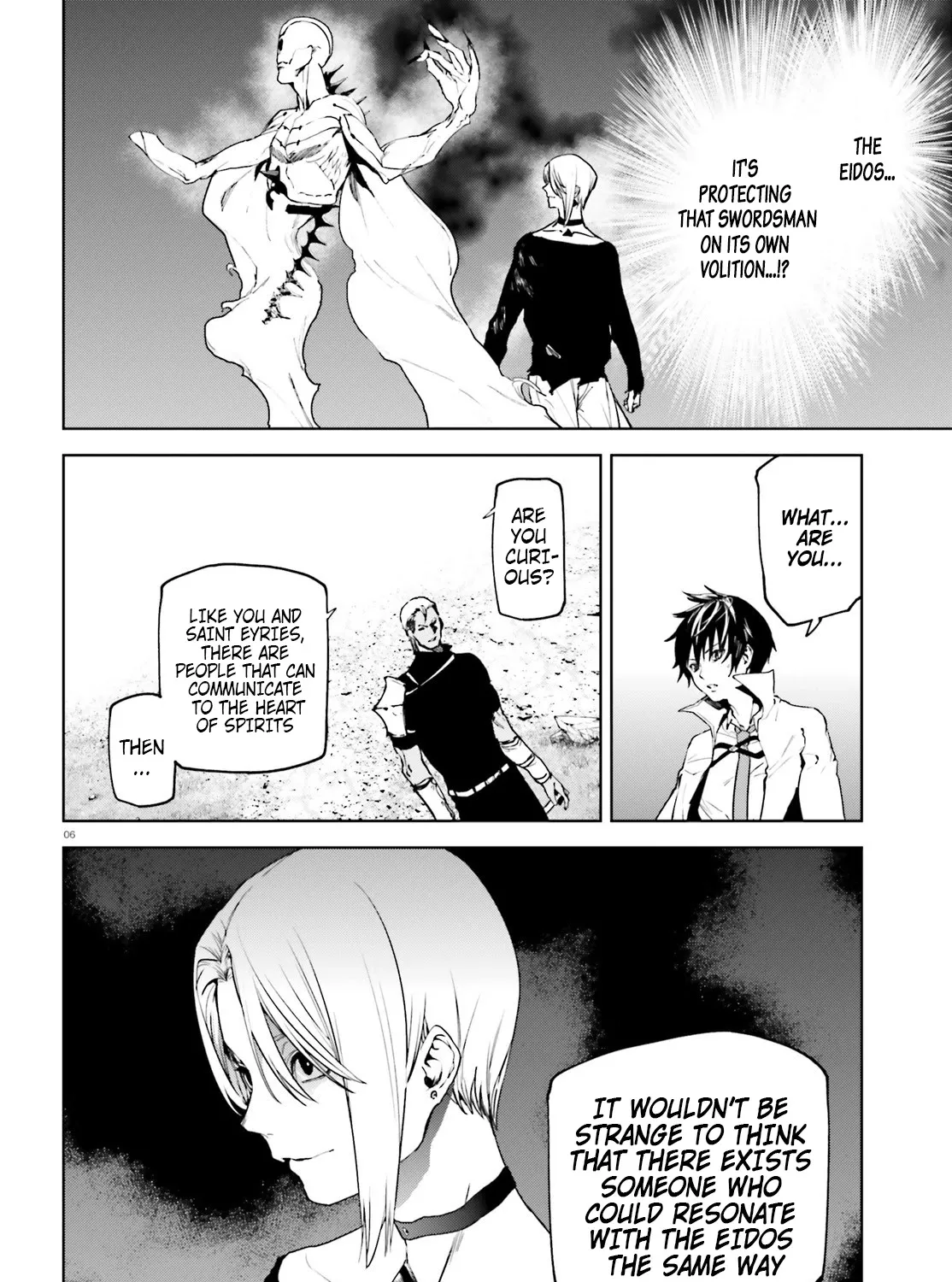 Sekai no Owari no Sekairoku Chapter 63 page 11 - 