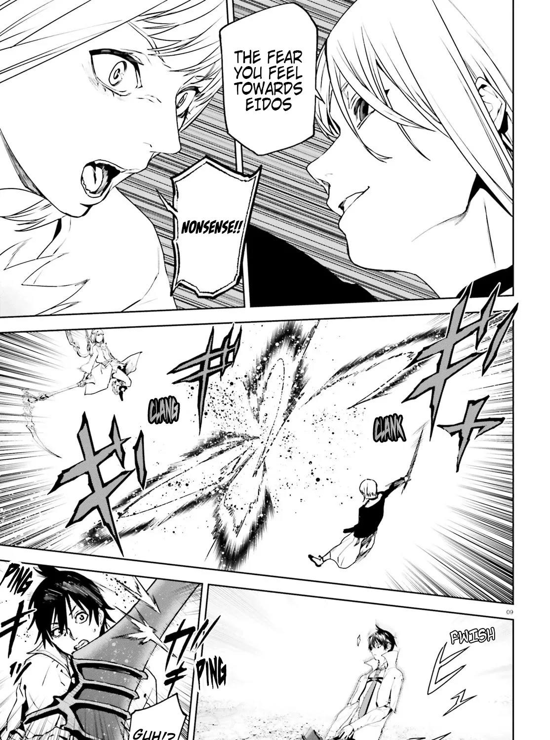 Sekai no Owari no Sekairoku Chapter 63 page 17 - 