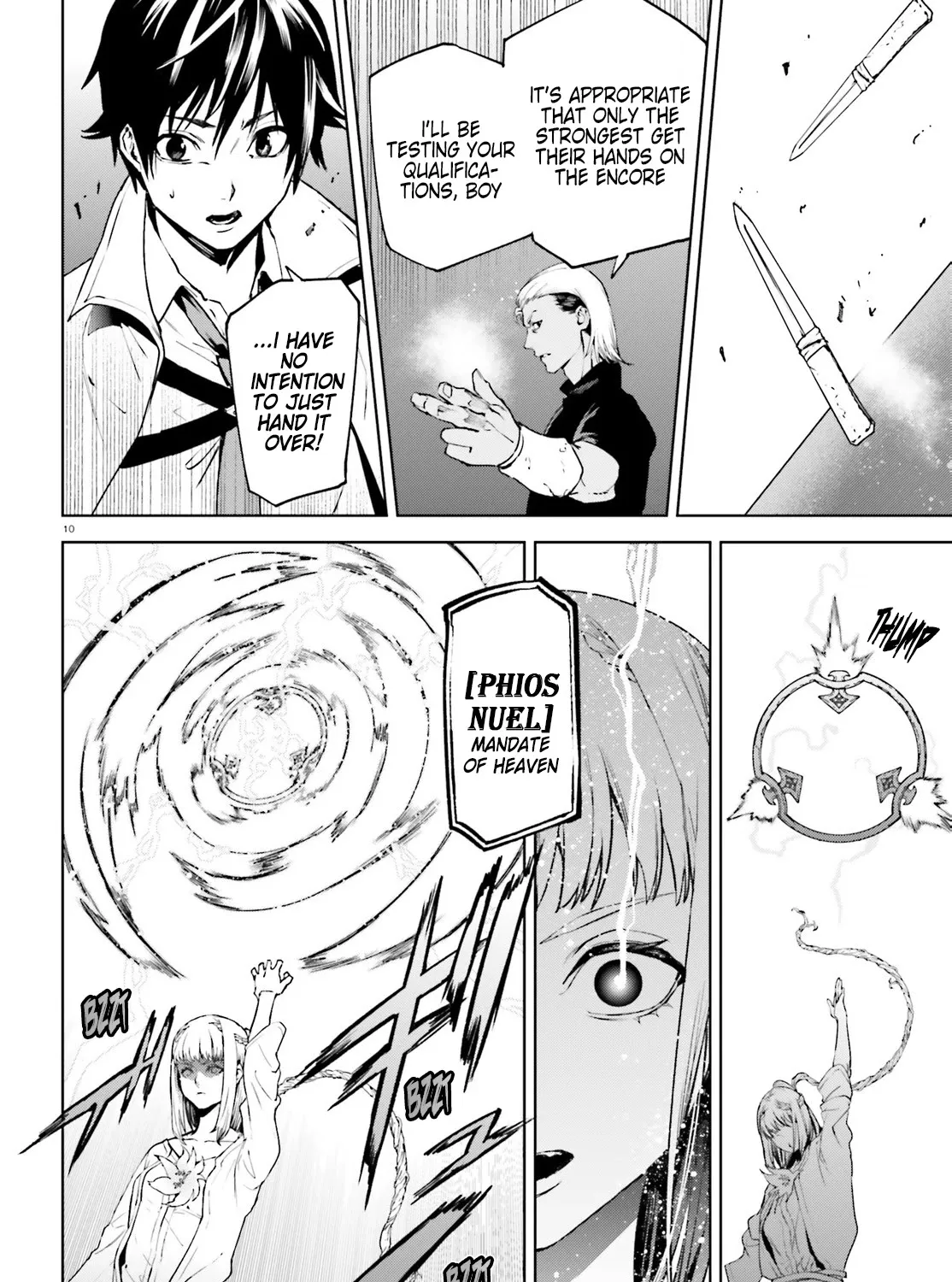 Sekai no Owari no Sekairoku Chapter 63 page 19 - 