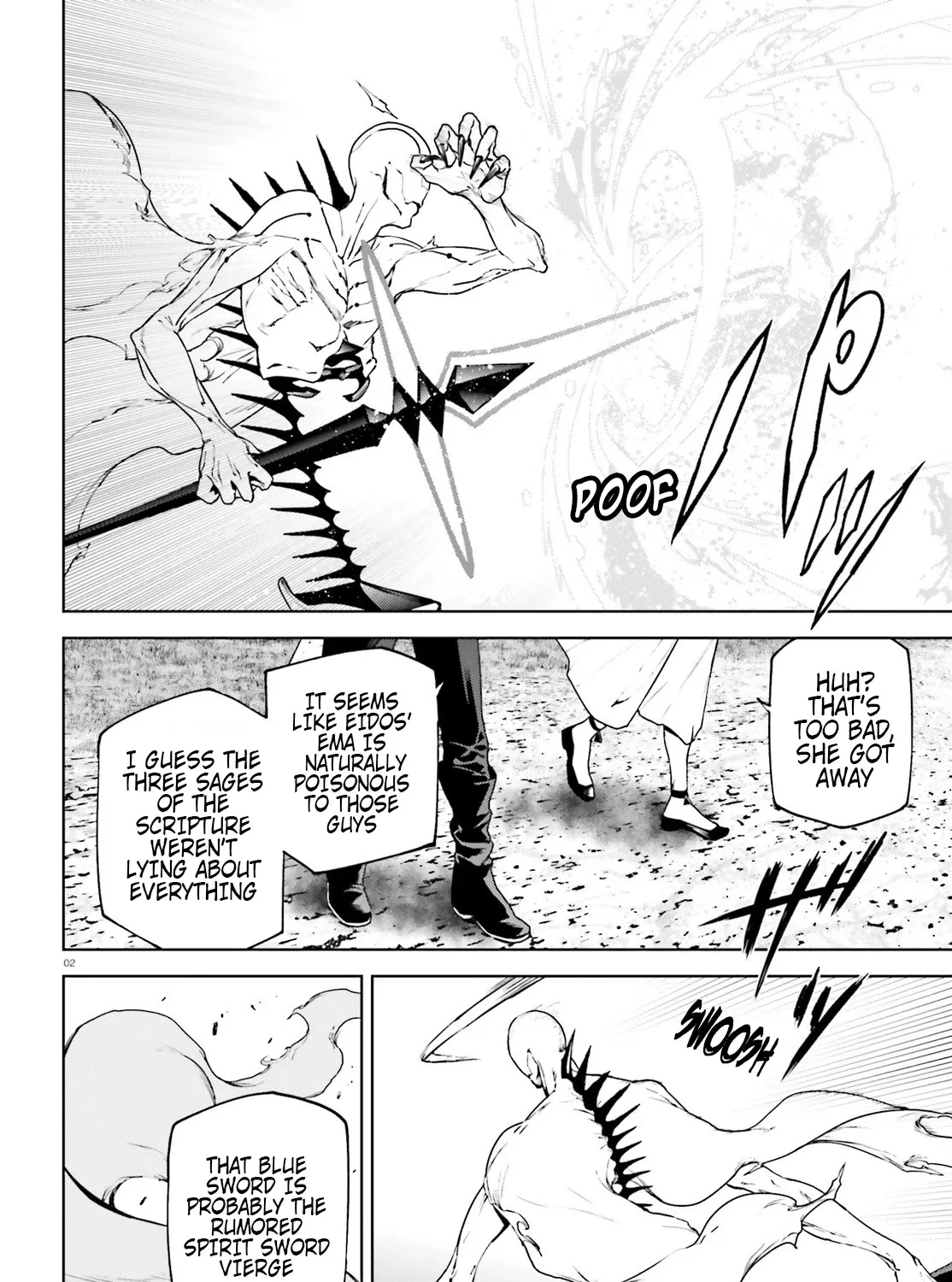 Sekai no Owari no Sekairoku Chapter 63 page 3 - 