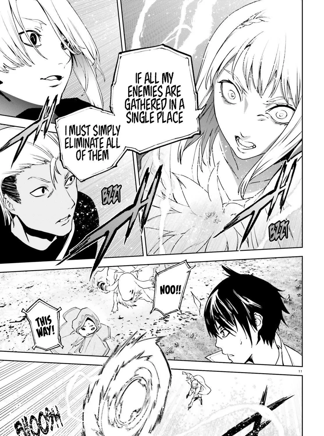 Sekai no Owari no Sekairoku Chapter 63 page 21 - 