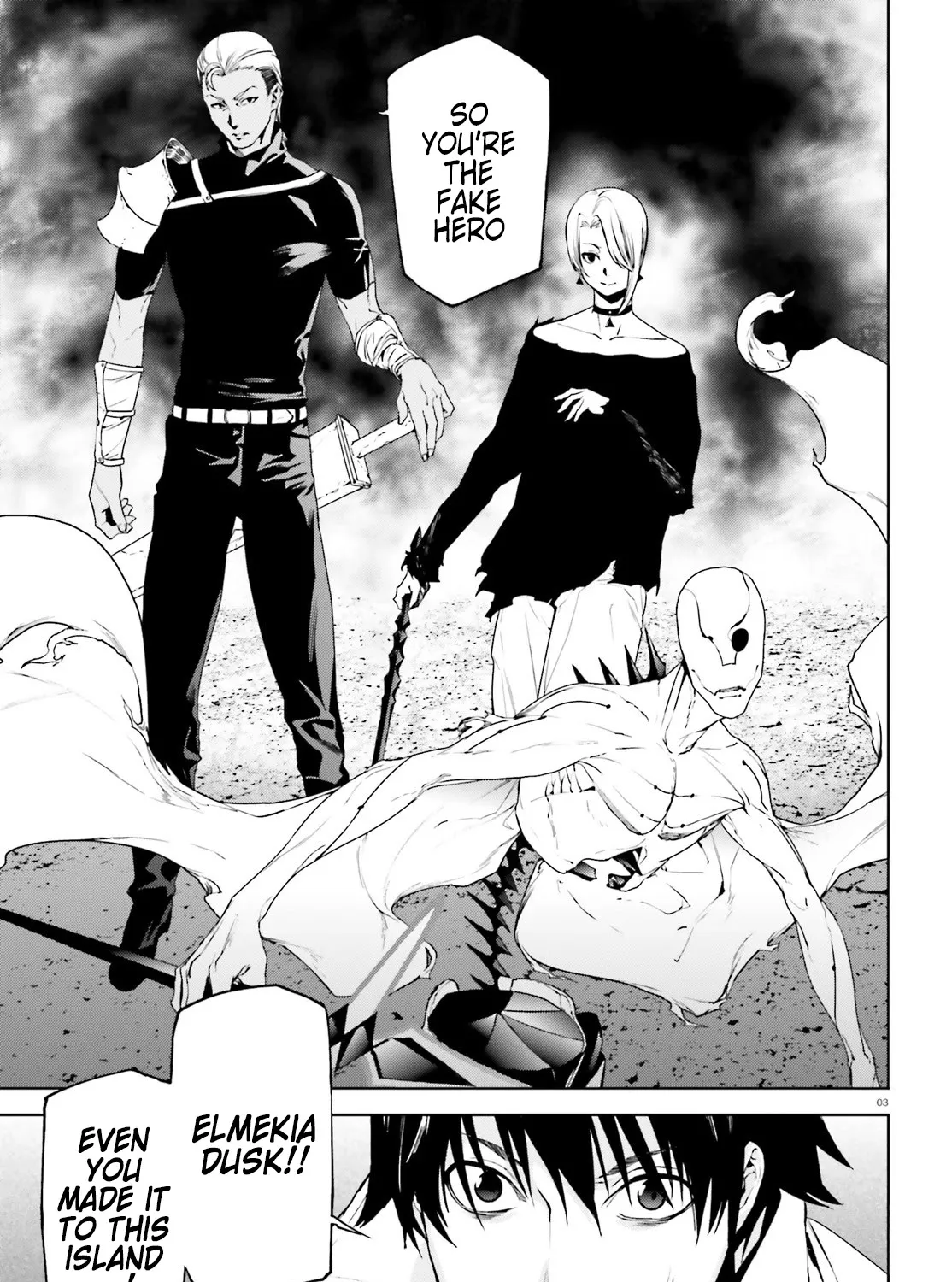 Sekai no Owari no Sekairoku Chapter 63 page 5 - 