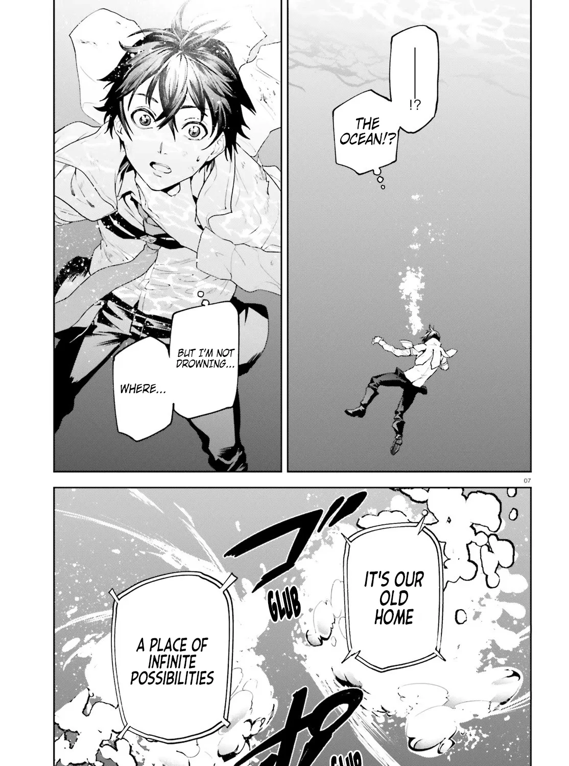 Sekai no Owari no Sekairoku Chapter 64 page 13 - 