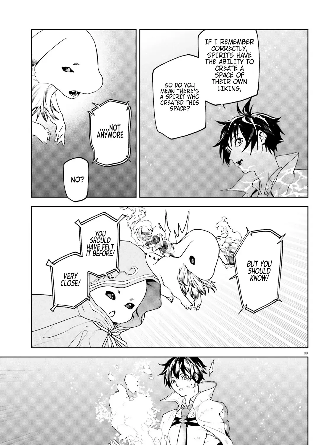 Sekai no Owari no Sekairoku Chapter 64 page 17 - 