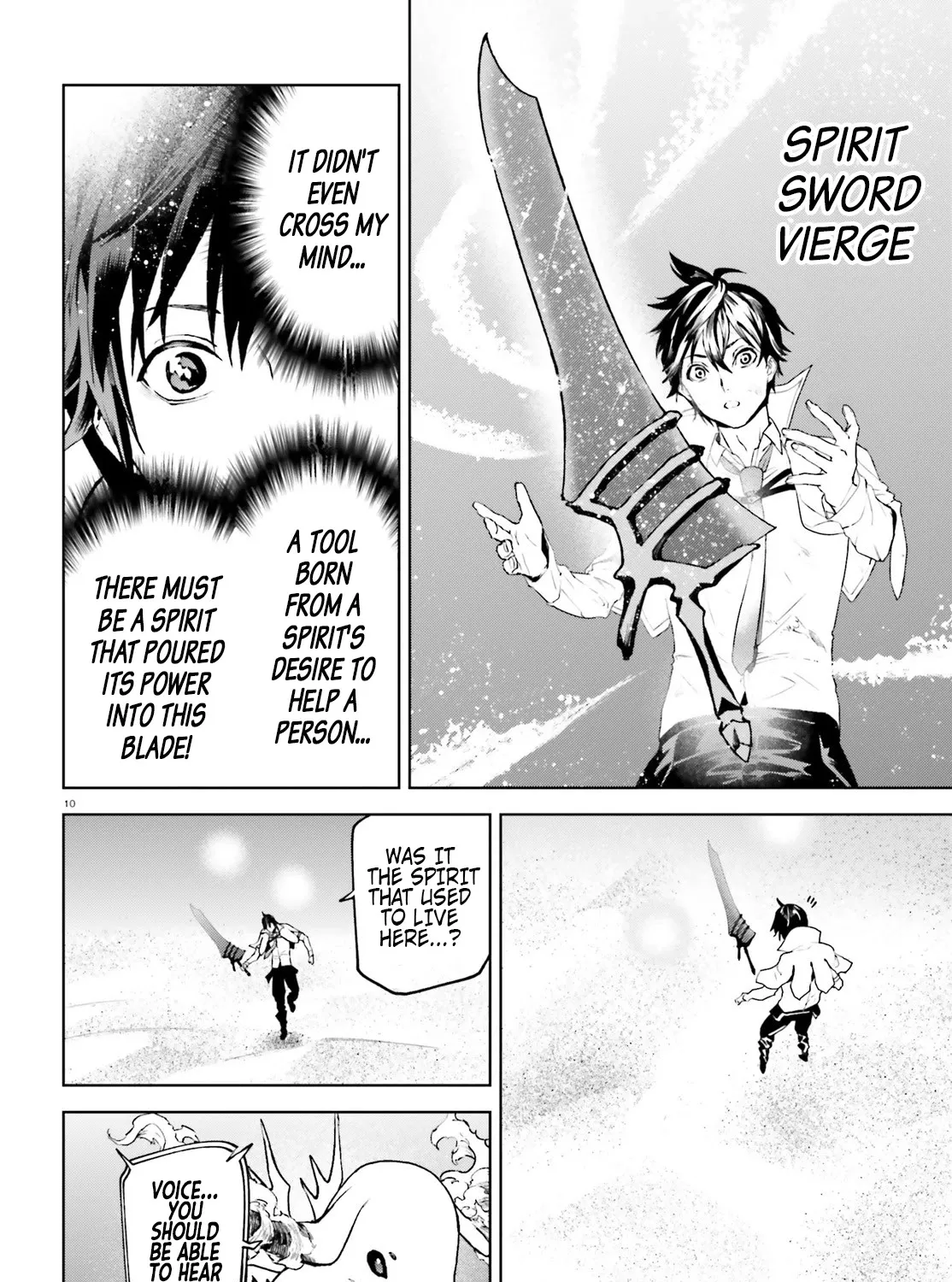 Sekai no Owari no Sekairoku Chapter 64 page 19 - 