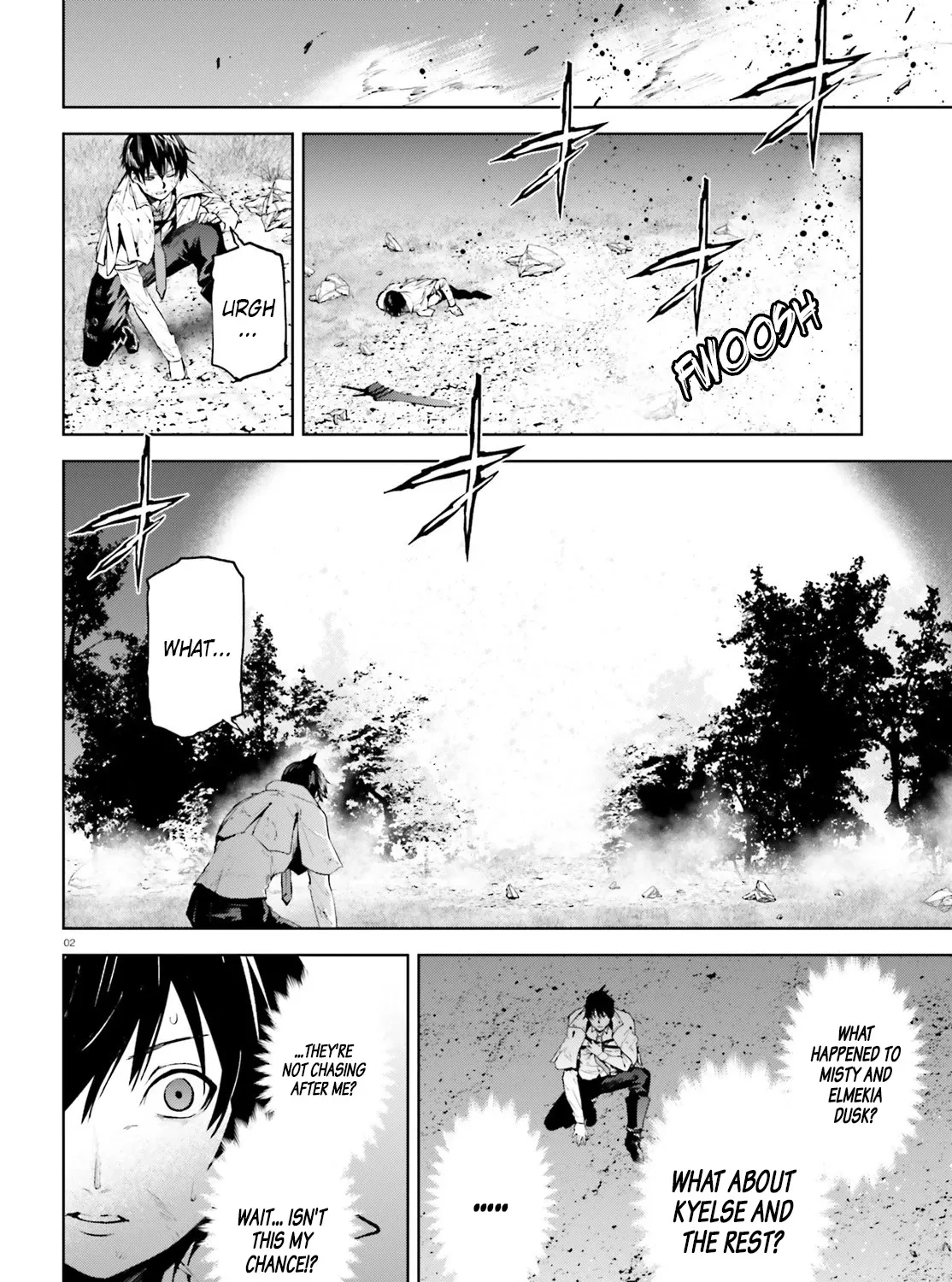 Sekai no Owari no Sekairoku Chapter 64 page 3 - 