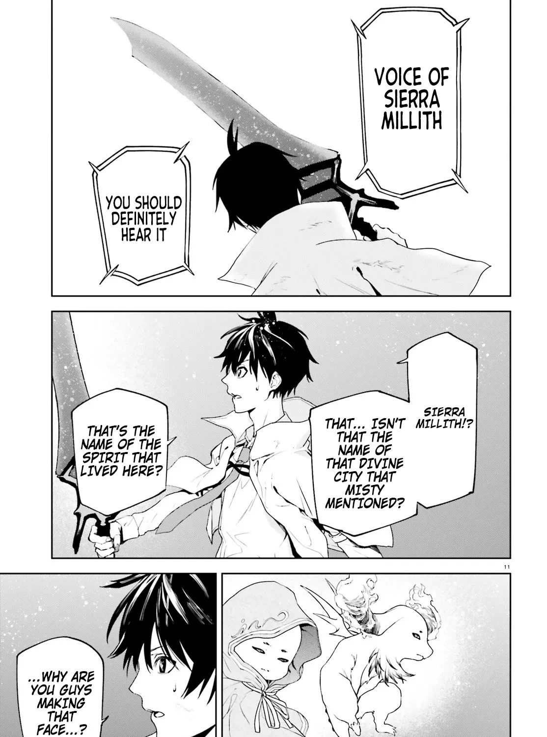 Sekai no Owari no Sekairoku Chapter 64 page 21 - 