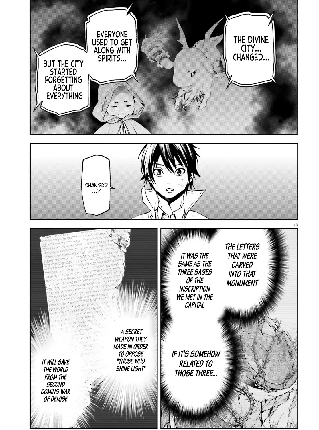 Sekai no Owari no Sekairoku Chapter 64 page 25 - 