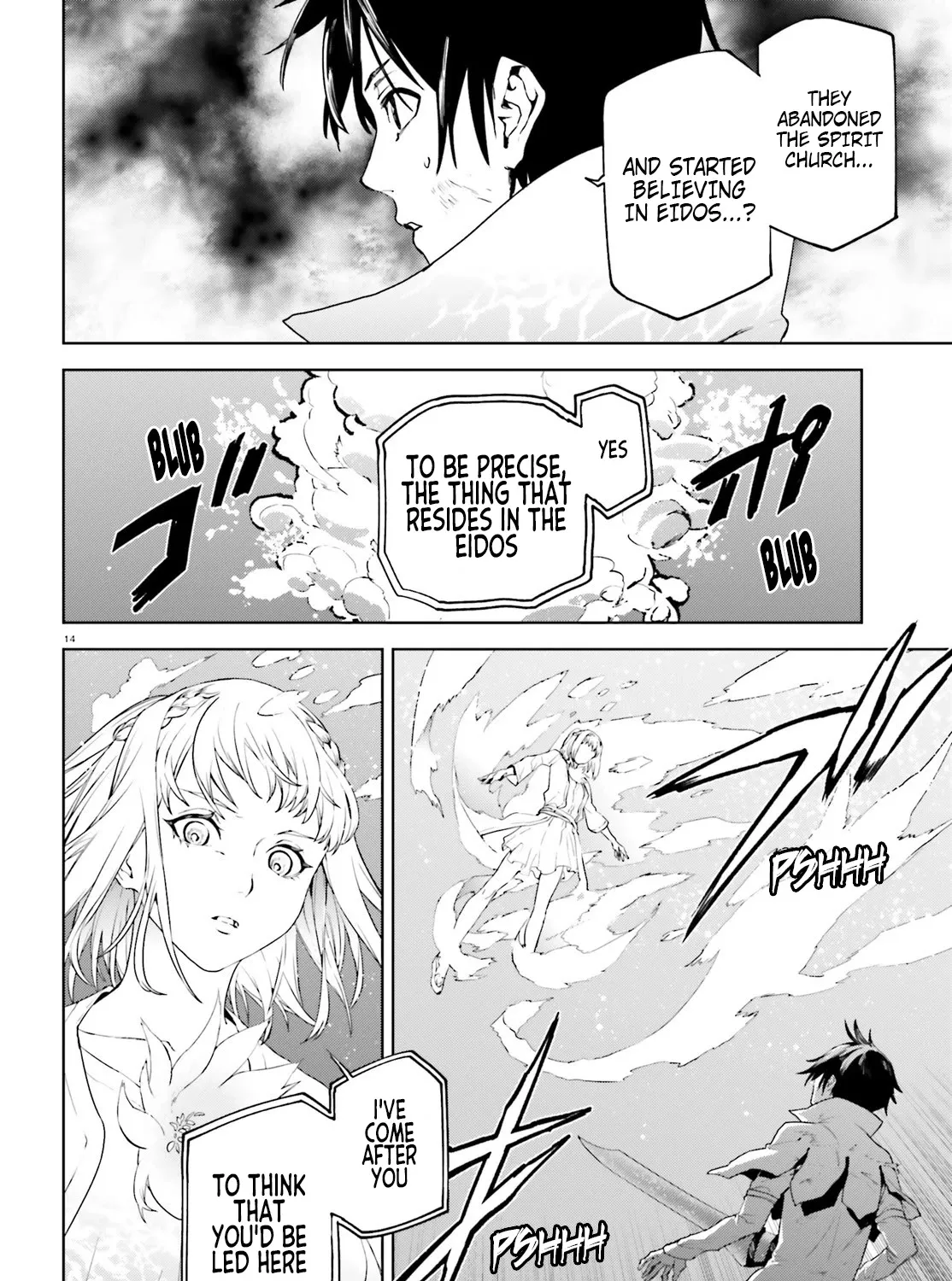 Sekai no Owari no Sekairoku Chapter 64 page 27 - 