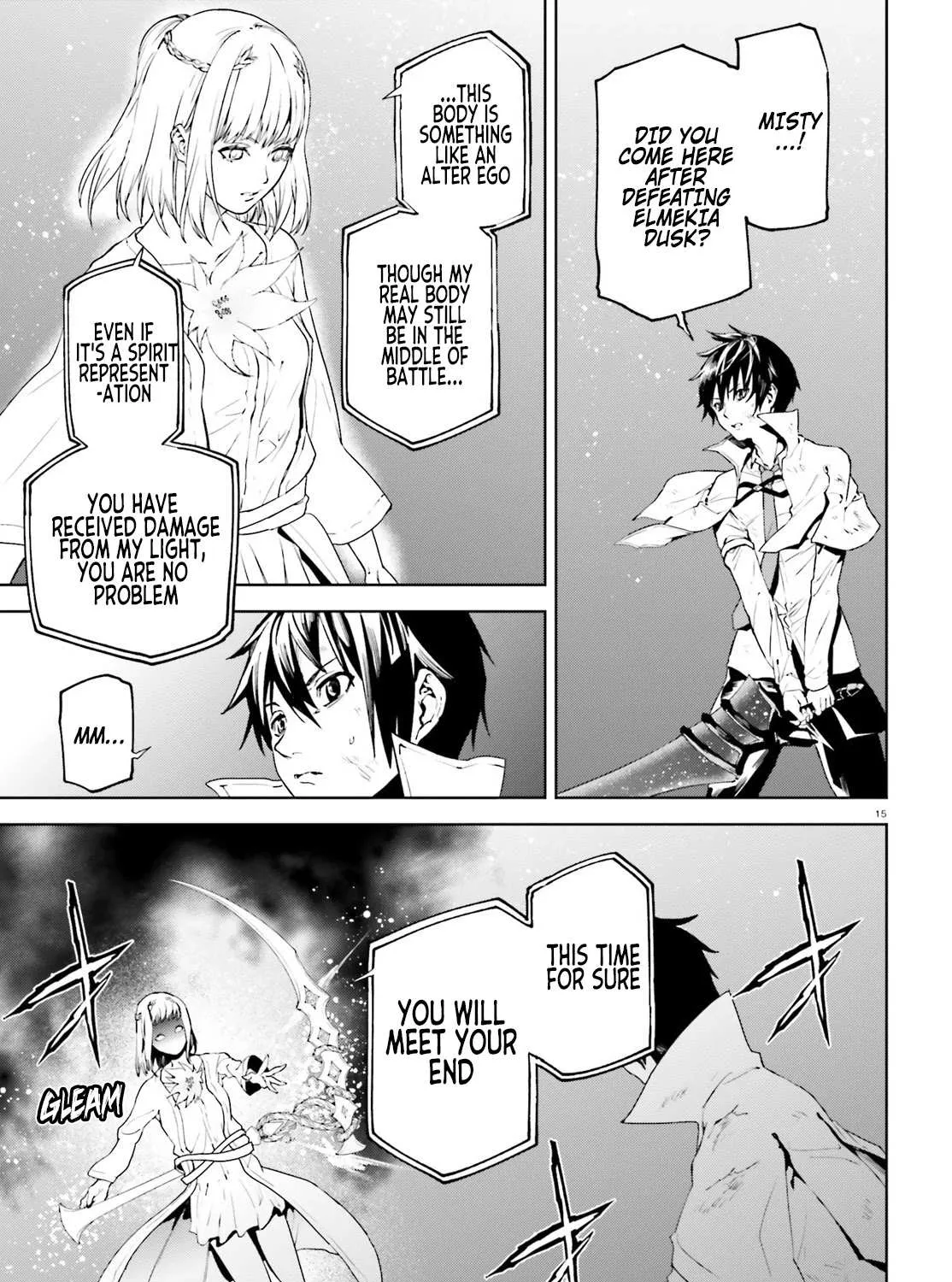 Sekai no Owari no Sekairoku Chapter 64 page 29 - 