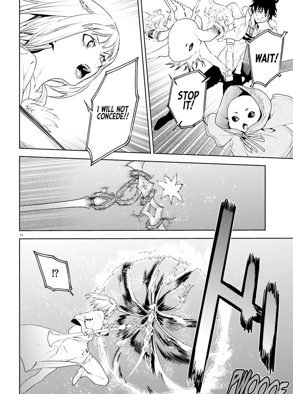 Sekai no Owari no Sekairoku Chapter 64 page 31 - 