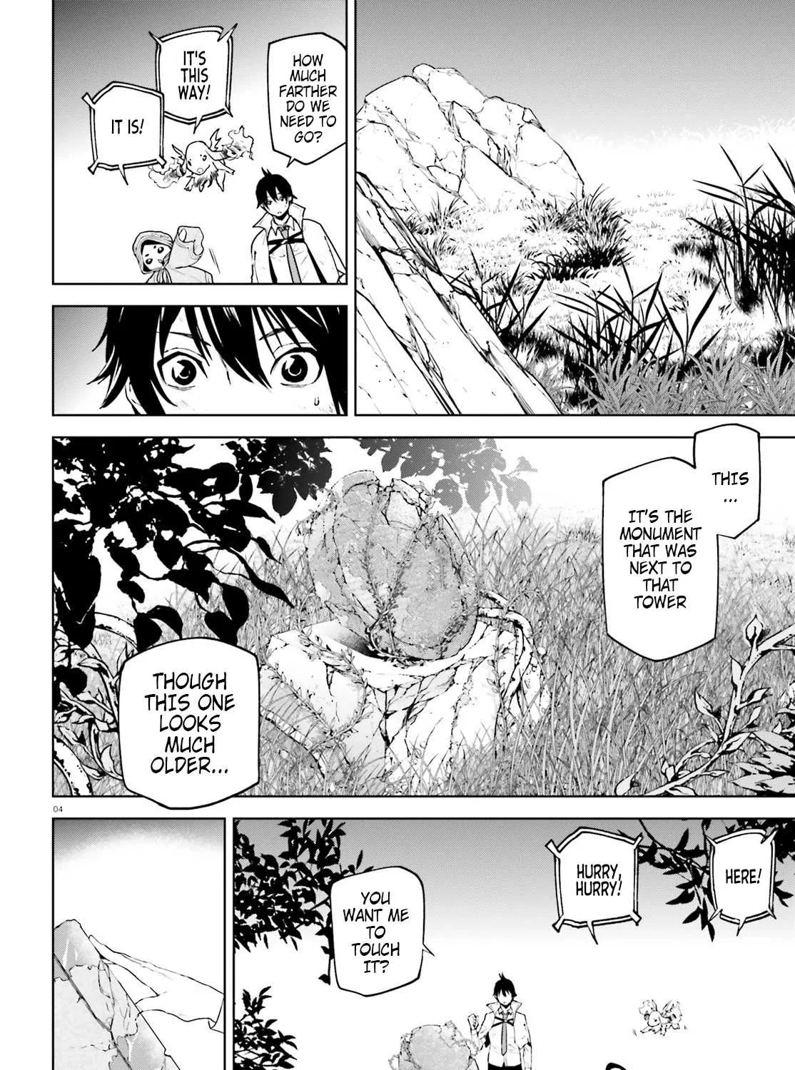 Sekai no Owari no Sekairoku Chapter 64 page 7 - 