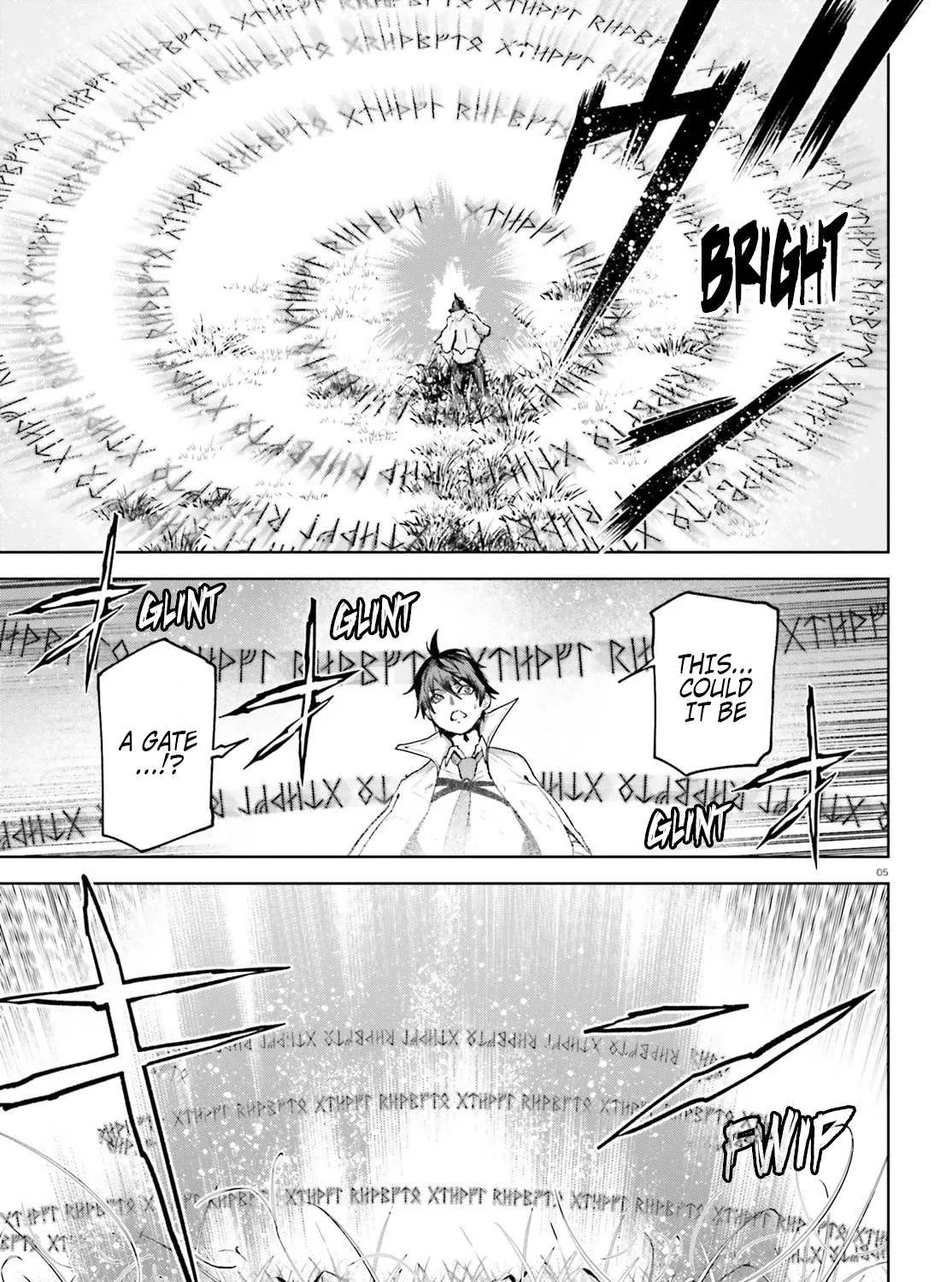 Sekai no Owari no Sekairoku Chapter 64 page 9 - 