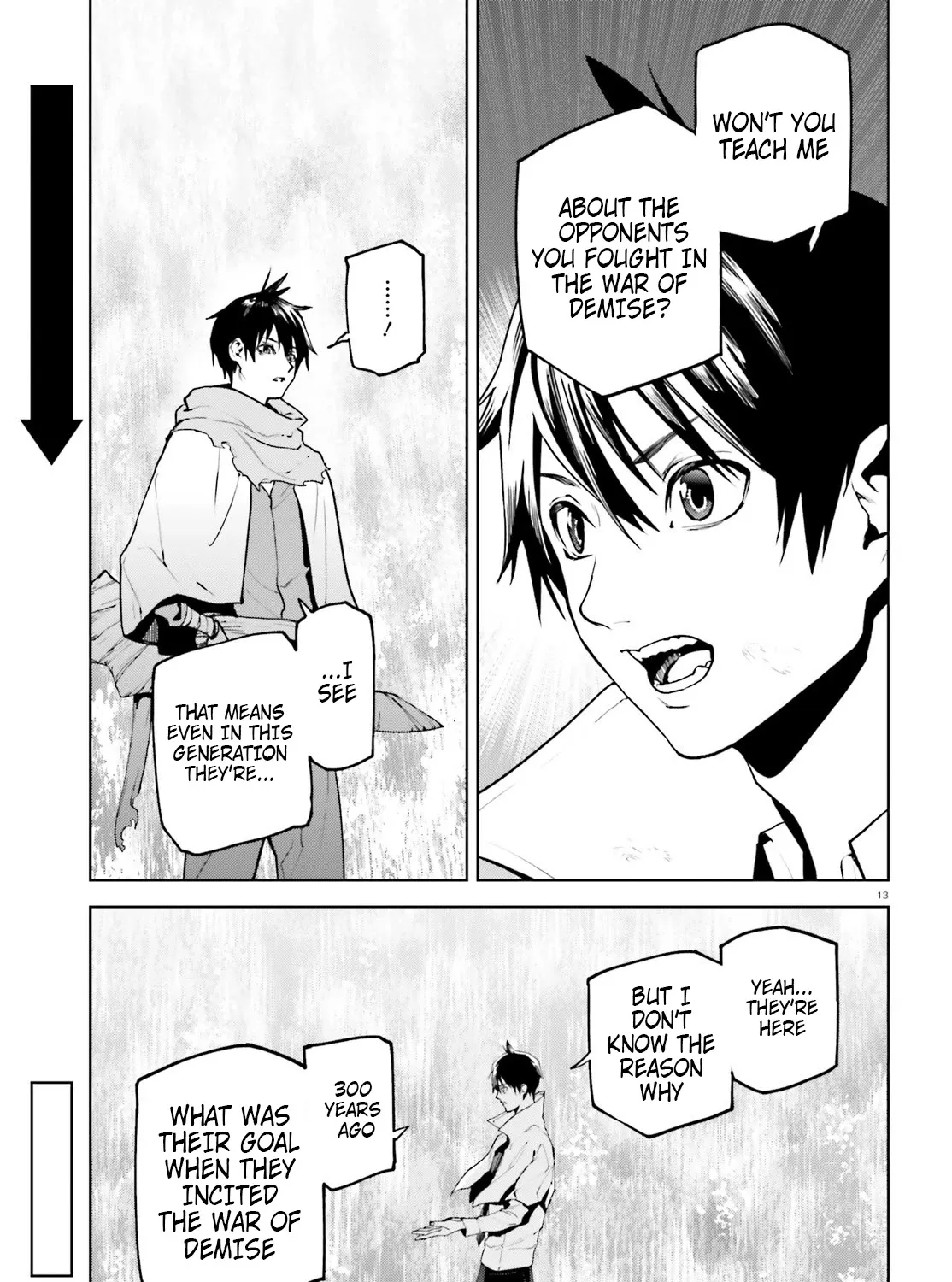 Sekai no Owari no Sekairoku Chapter 65 page 23 - 