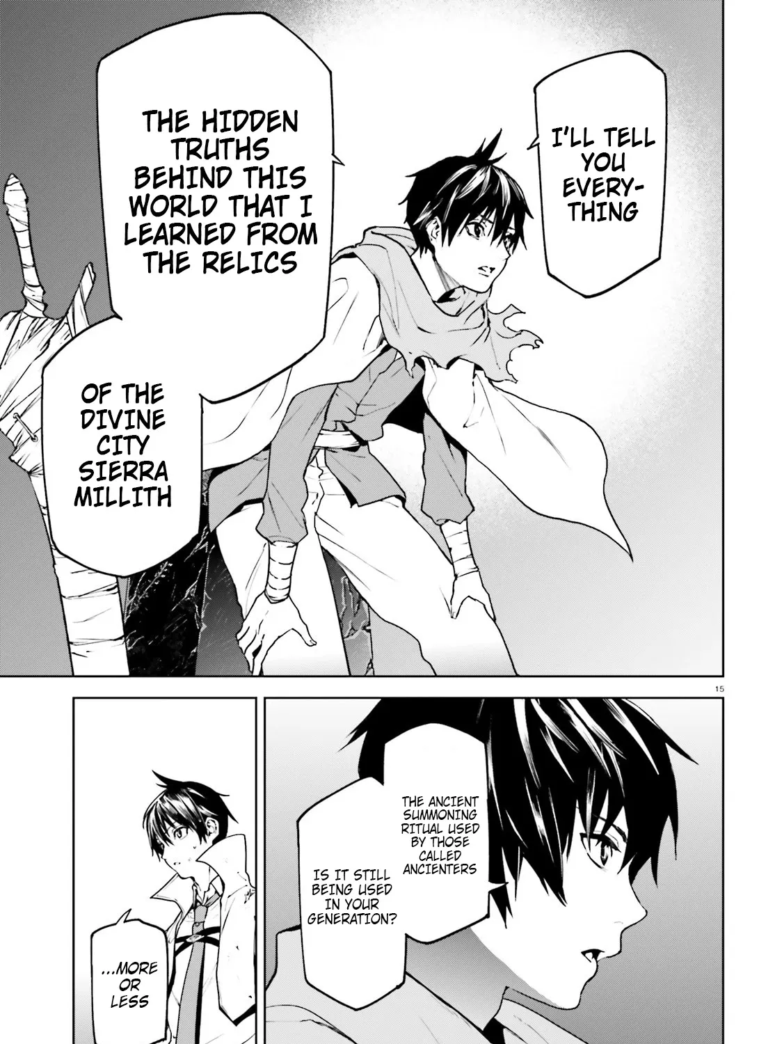 Sekai no Owari no Sekairoku Chapter 65 page 27 - 