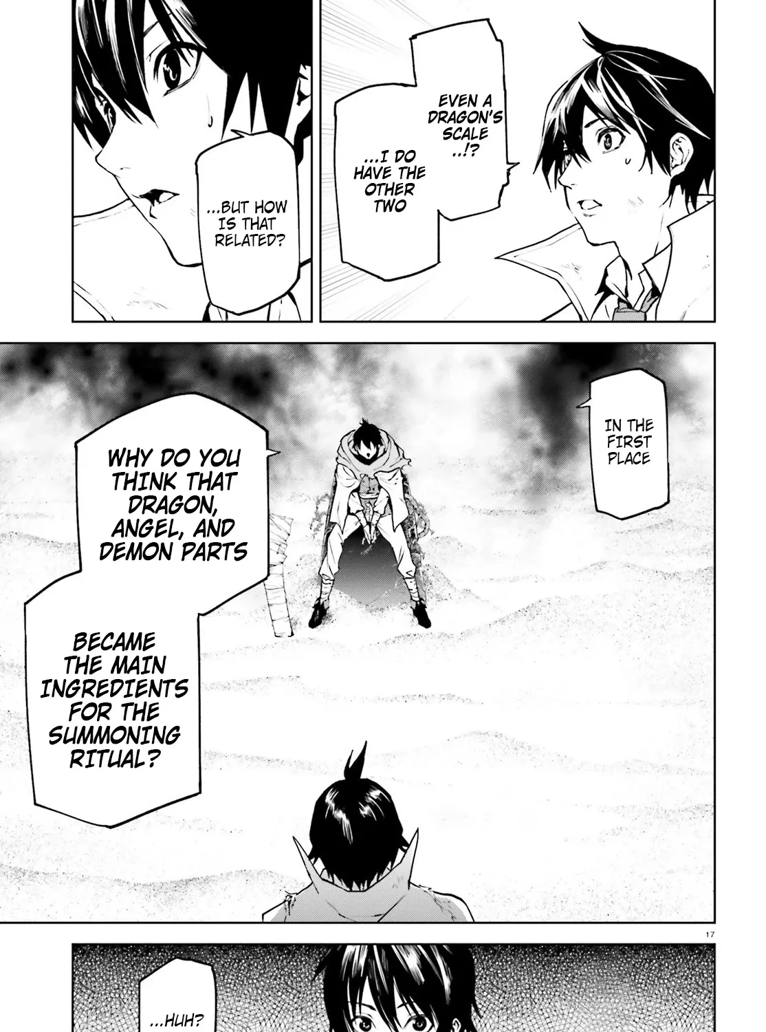 Sekai no Owari no Sekairoku Chapter 65 page 31 - 