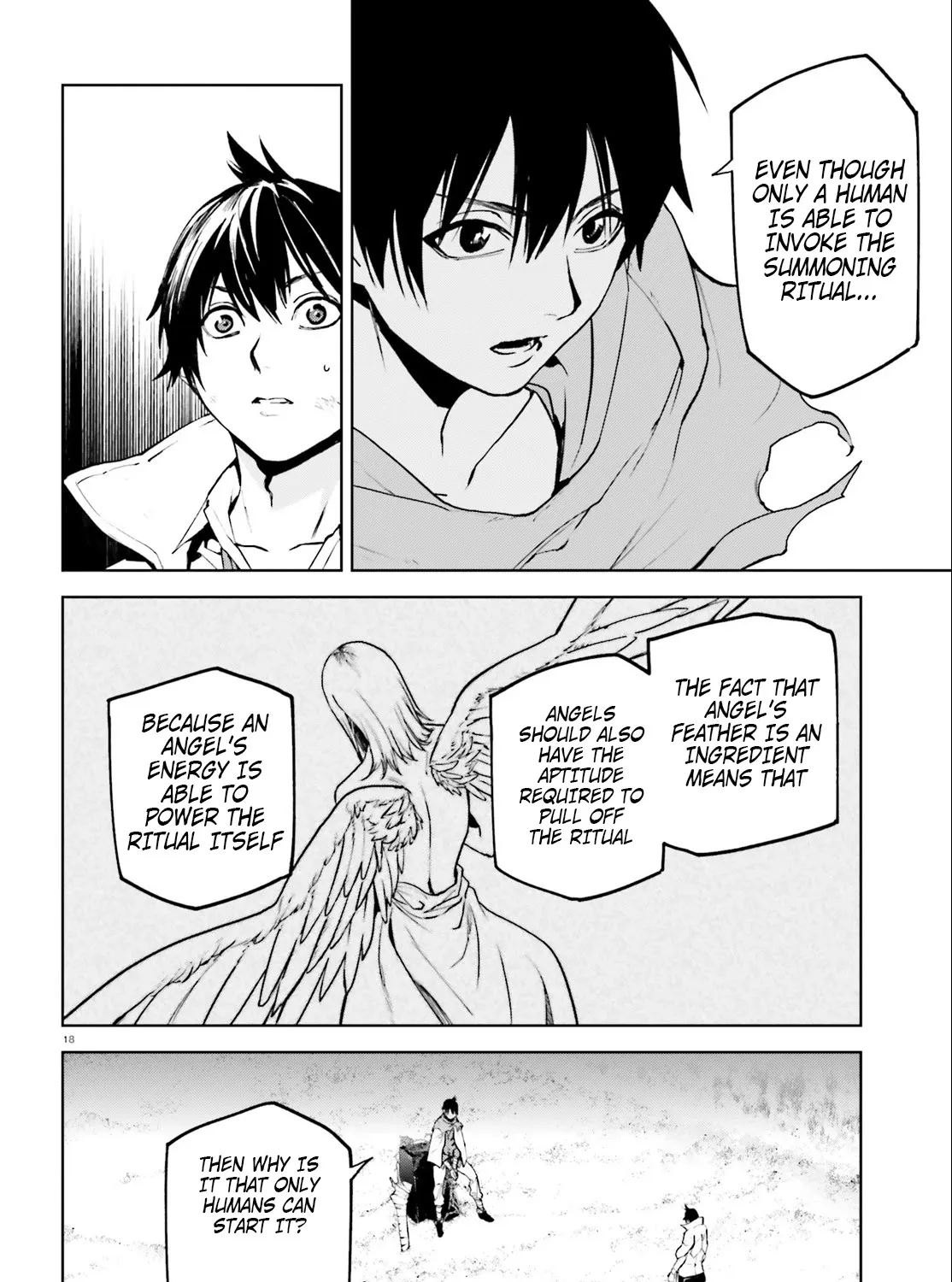 Sekai no Owari no Sekairoku Chapter 65 page 33 - 