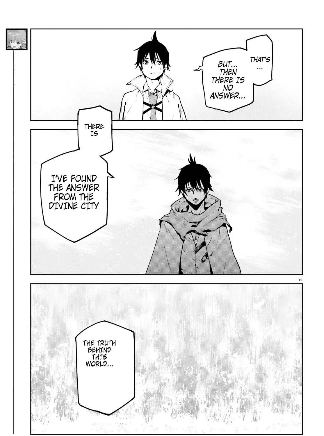 Sekai no Owari no Sekairoku Chapter 65 page 35 - 
