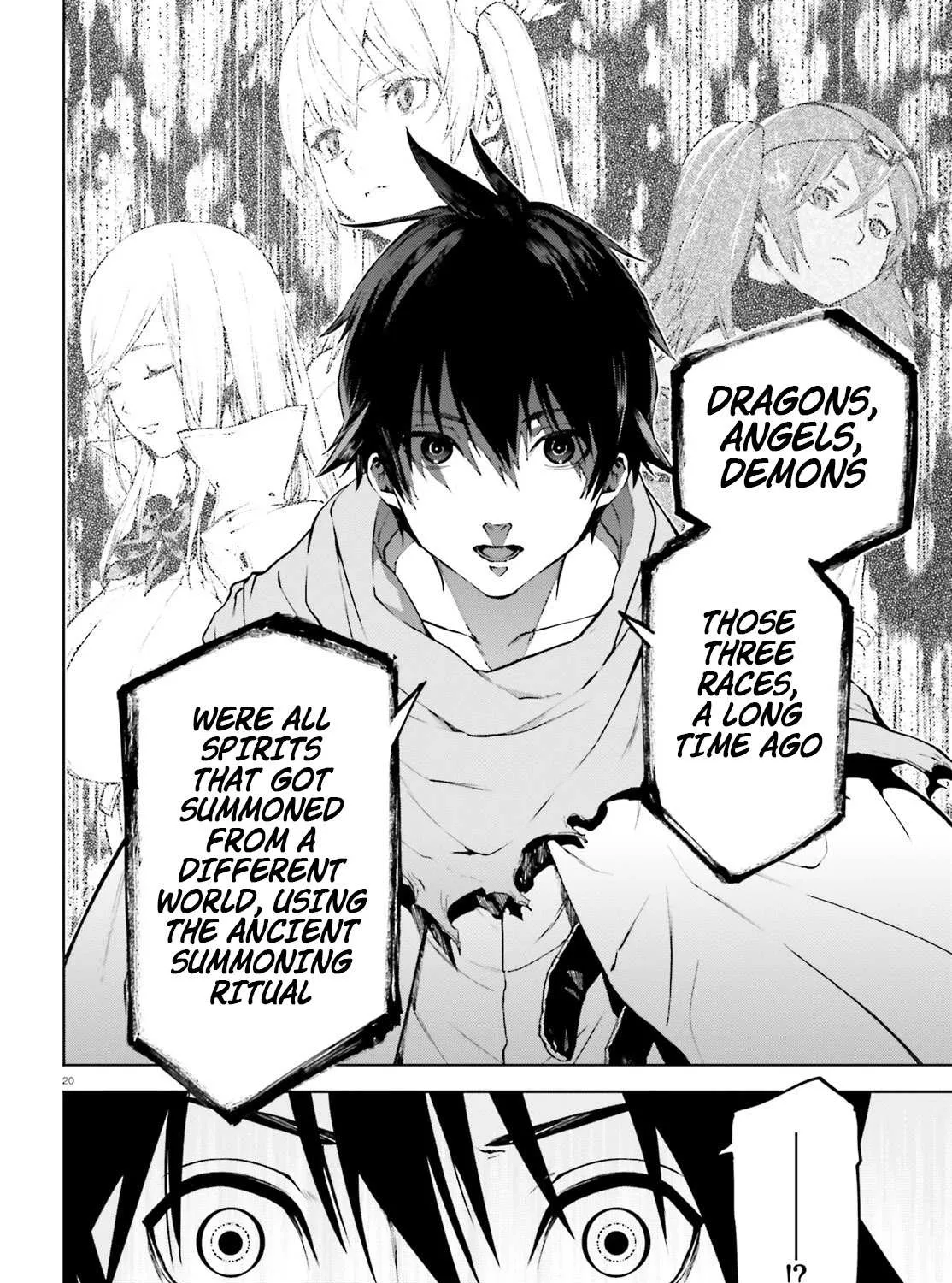 Sekai no Owari no Sekairoku Chapter 65 page 37 - 