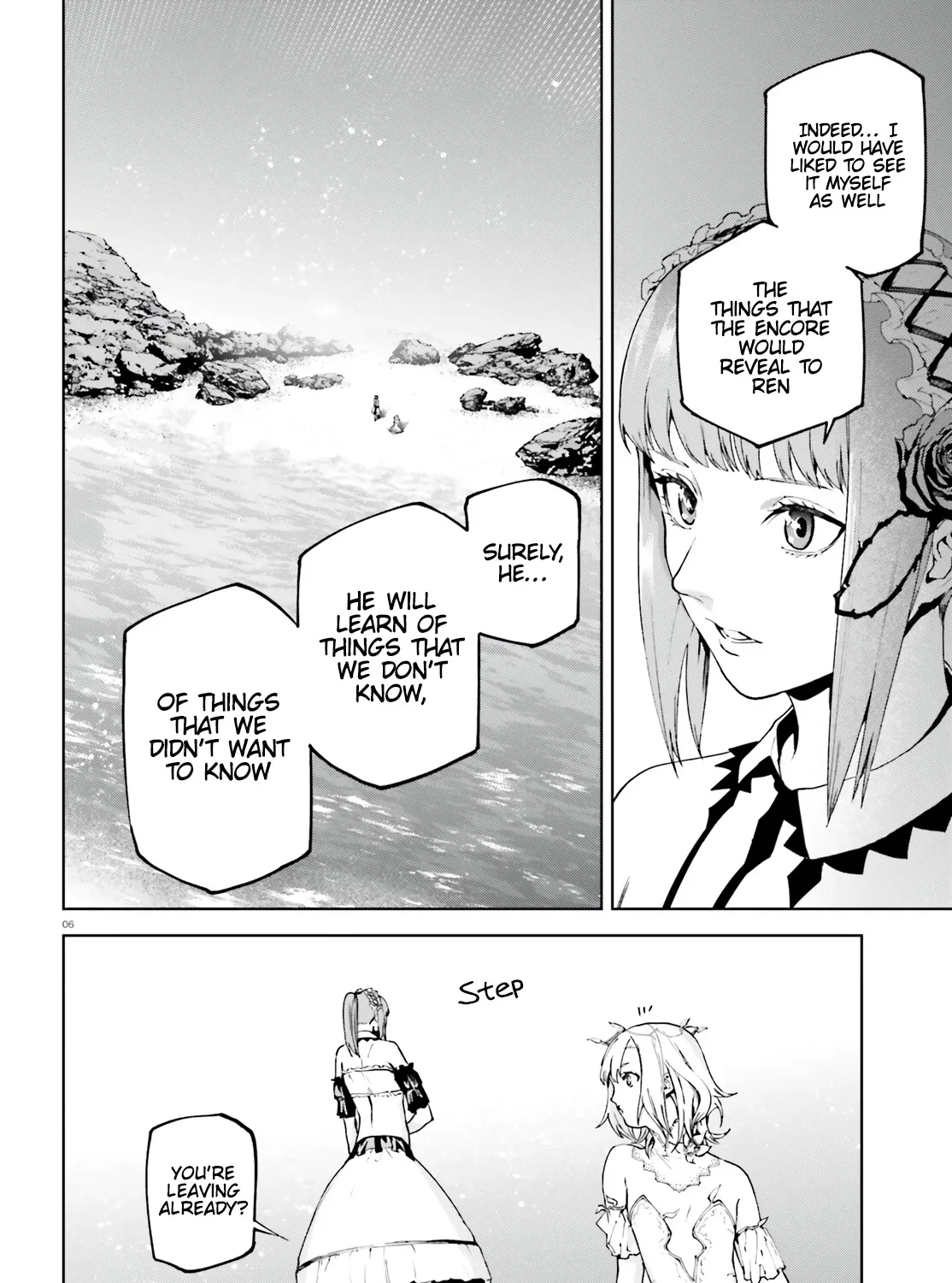 Sekai no Owari no Sekairoku Chapter 66.5 page 11 - 