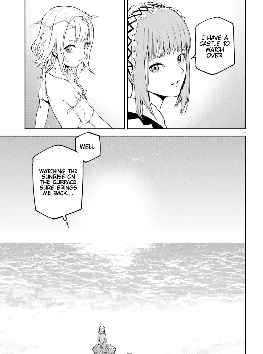Sekai no Owari no Sekairoku Chapter 66.5 page 13 - 
