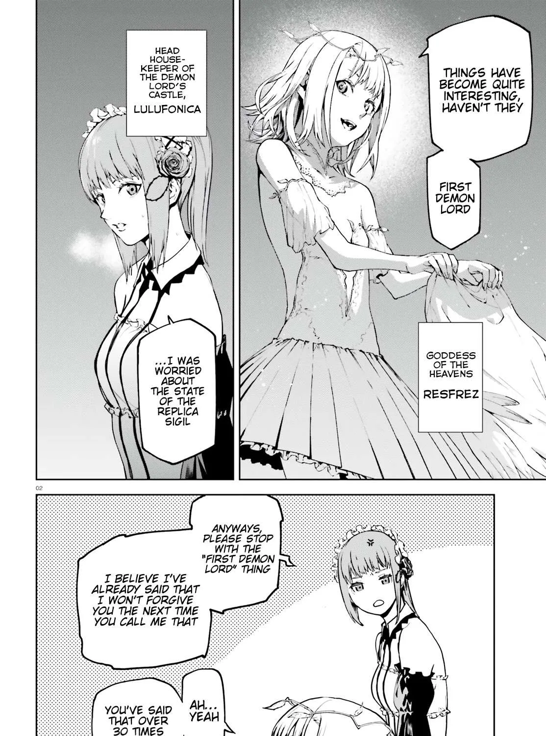 Sekai no Owari no Sekairoku Chapter 66.5 page 3 - 