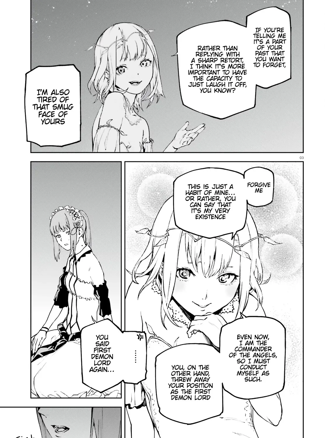 Sekai no Owari no Sekairoku Chapter 66.5 page 5 - 
