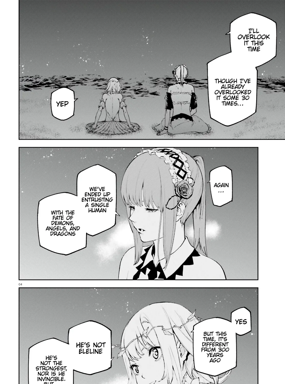 Sekai no Owari no Sekairoku Chapter 66.5 page 7 - 