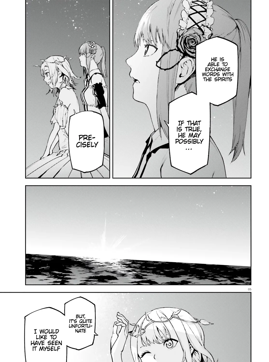 Sekai no Owari no Sekairoku Chapter 66.5 page 9 - 