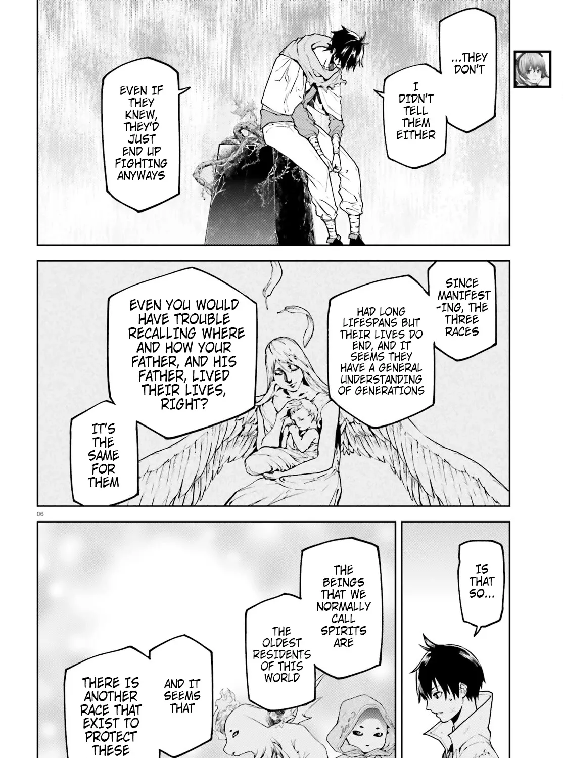 Sekai no Owari no Sekairoku Chapter 66 page 11 - 