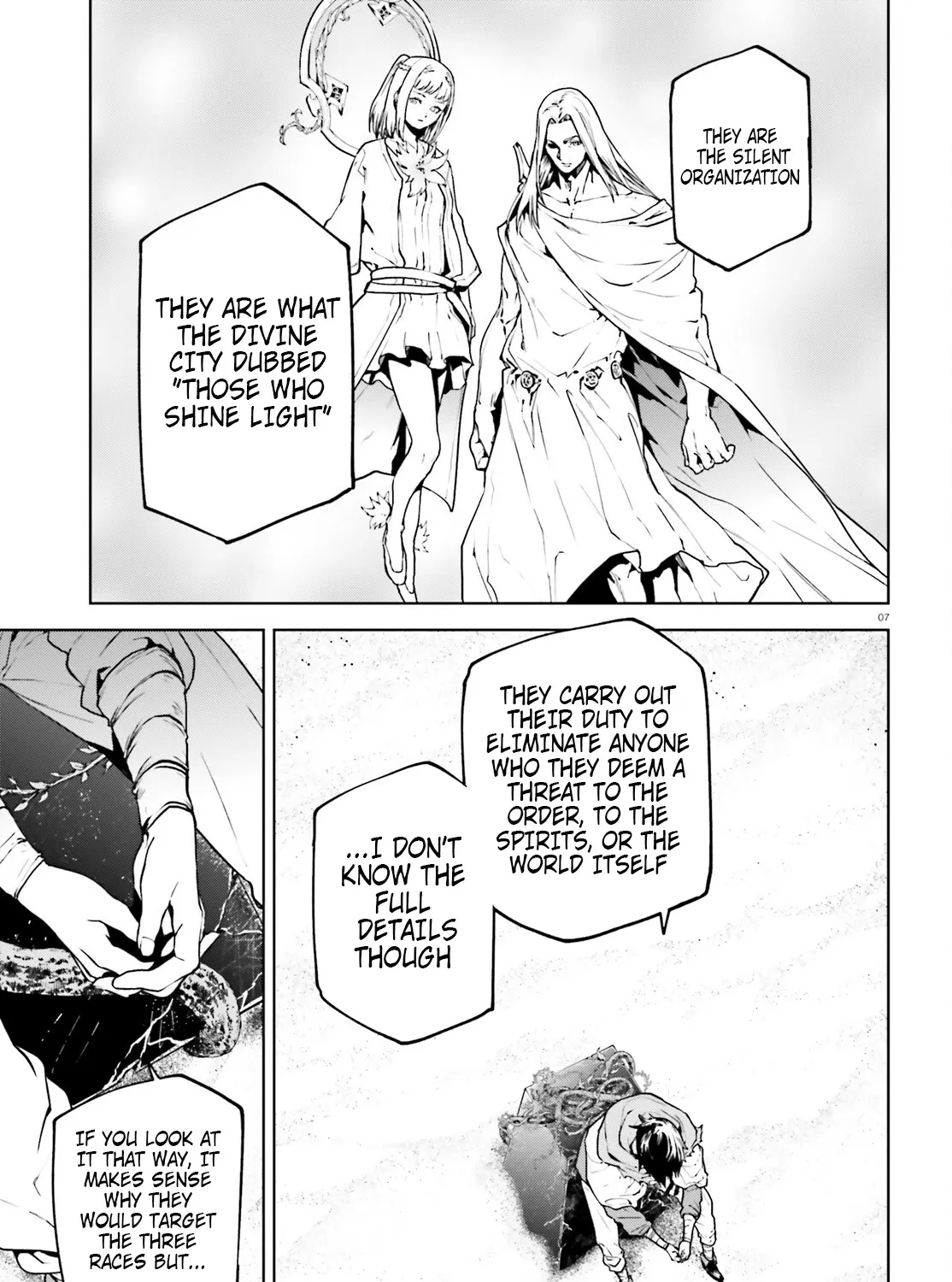 Sekai no Owari no Sekairoku Chapter 66 page 13 - 