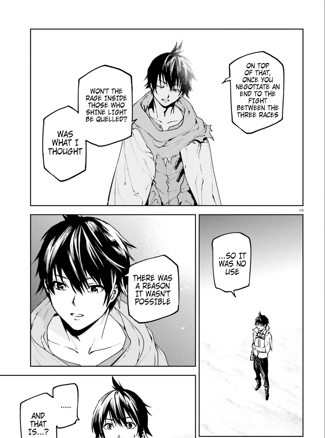 Sekai no Owari no Sekairoku Chapter 66 page 17 - 