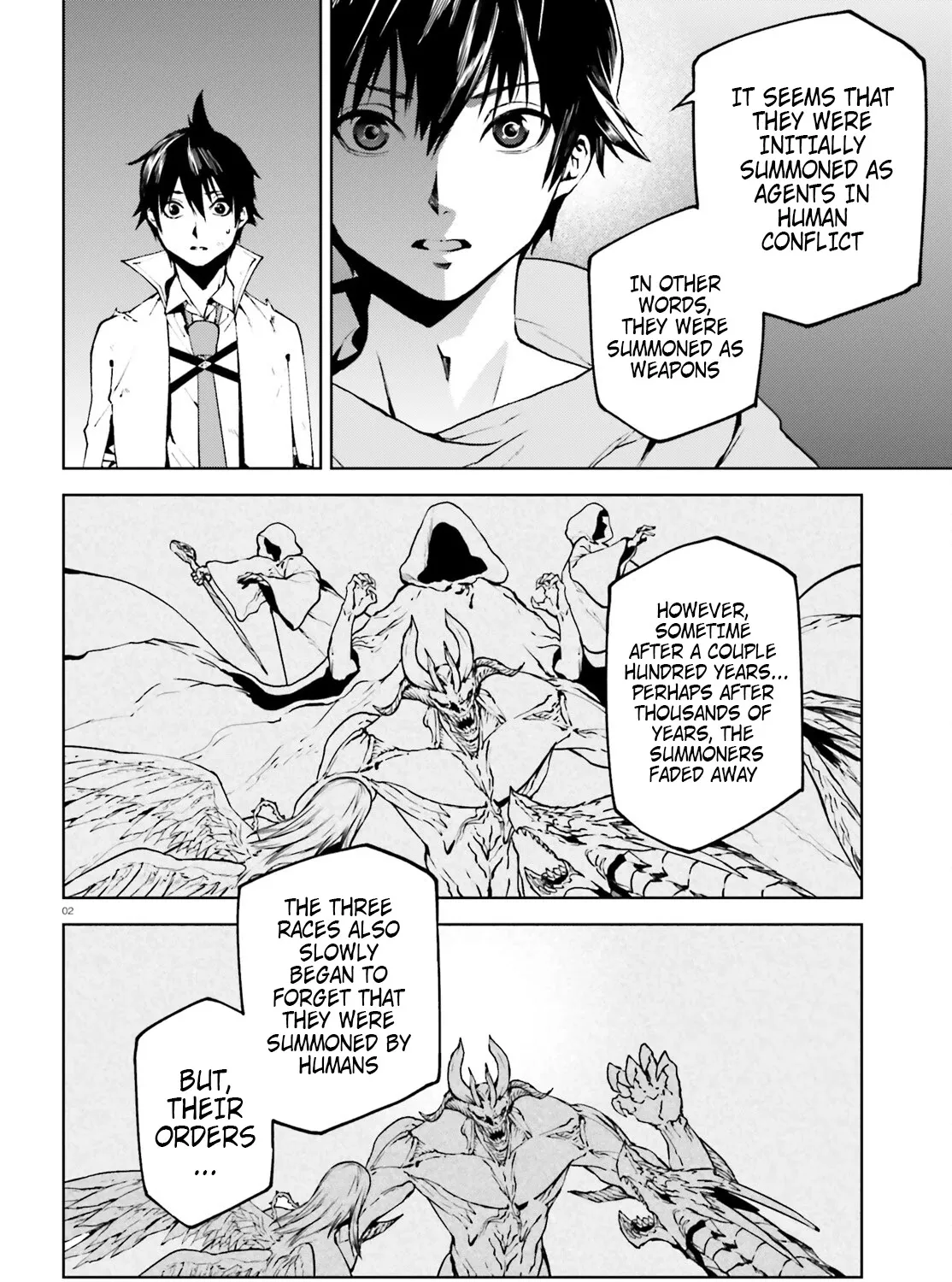 Sekai no Owari no Sekairoku Chapter 66 page 3 - 