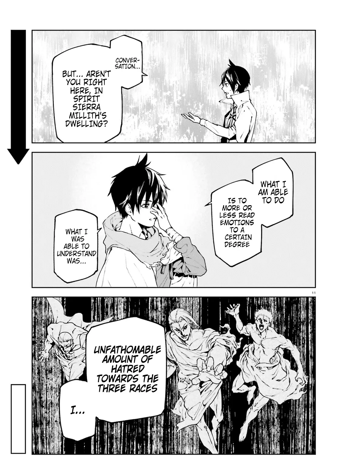 Sekai no Owari no Sekairoku Chapter 66 page 21 - 