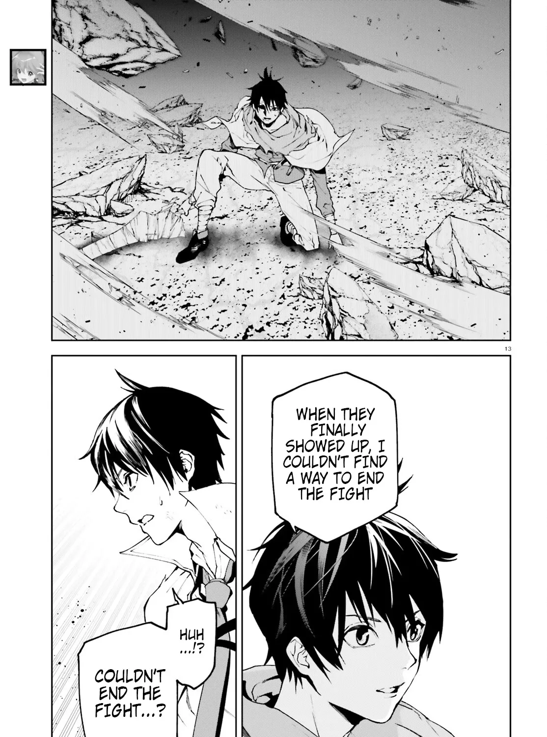 Sekai no Owari no Sekairoku Chapter 66 page 25 - 