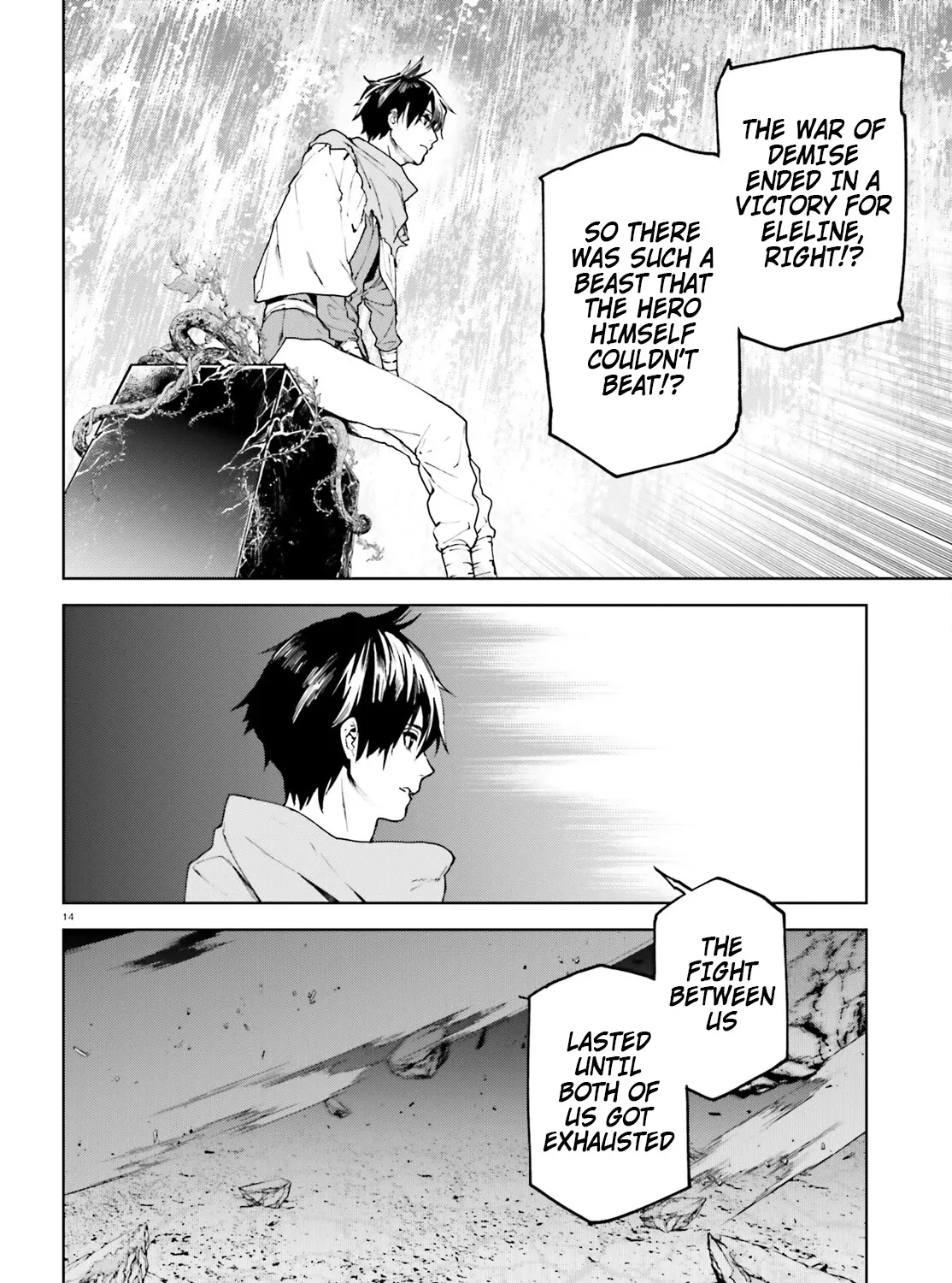 Sekai no Owari no Sekairoku Chapter 66 page 27 - 