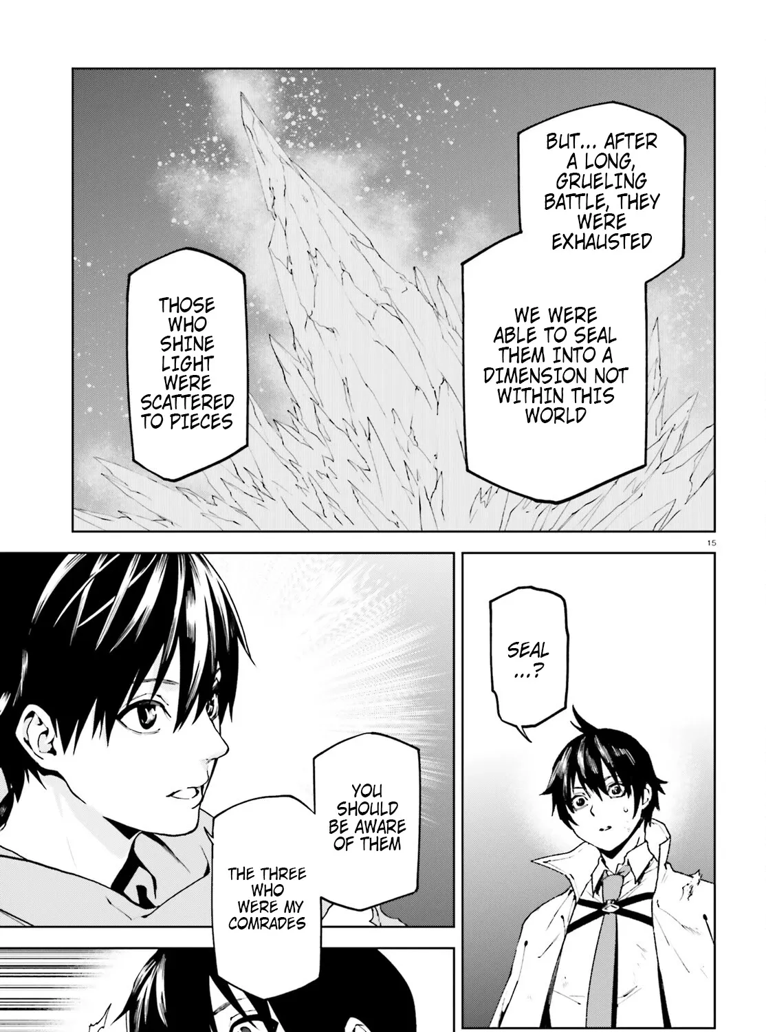 Sekai no Owari no Sekairoku Chapter 66 page 29 - 