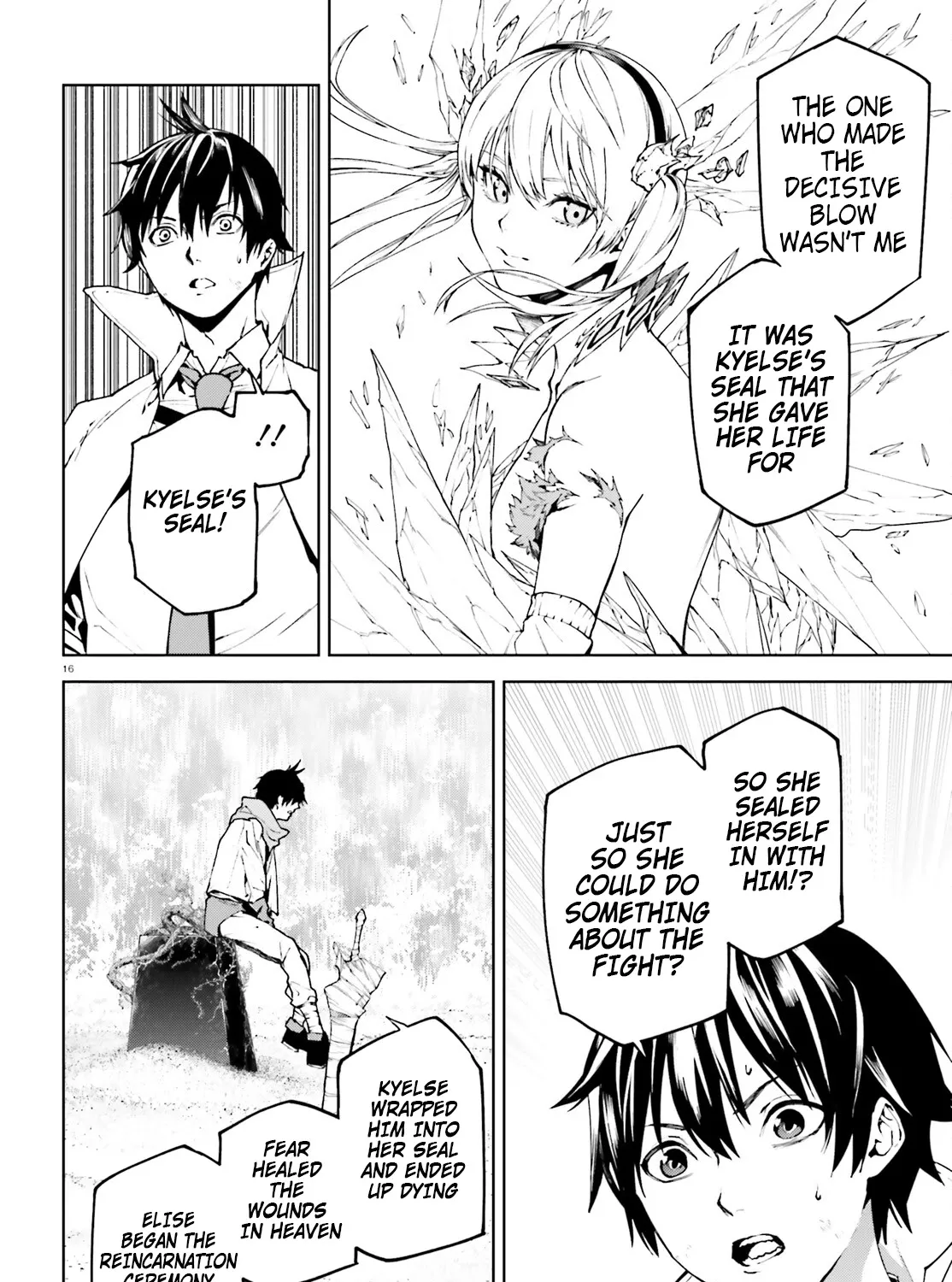 Sekai no Owari no Sekairoku Chapter 66 page 31 - 