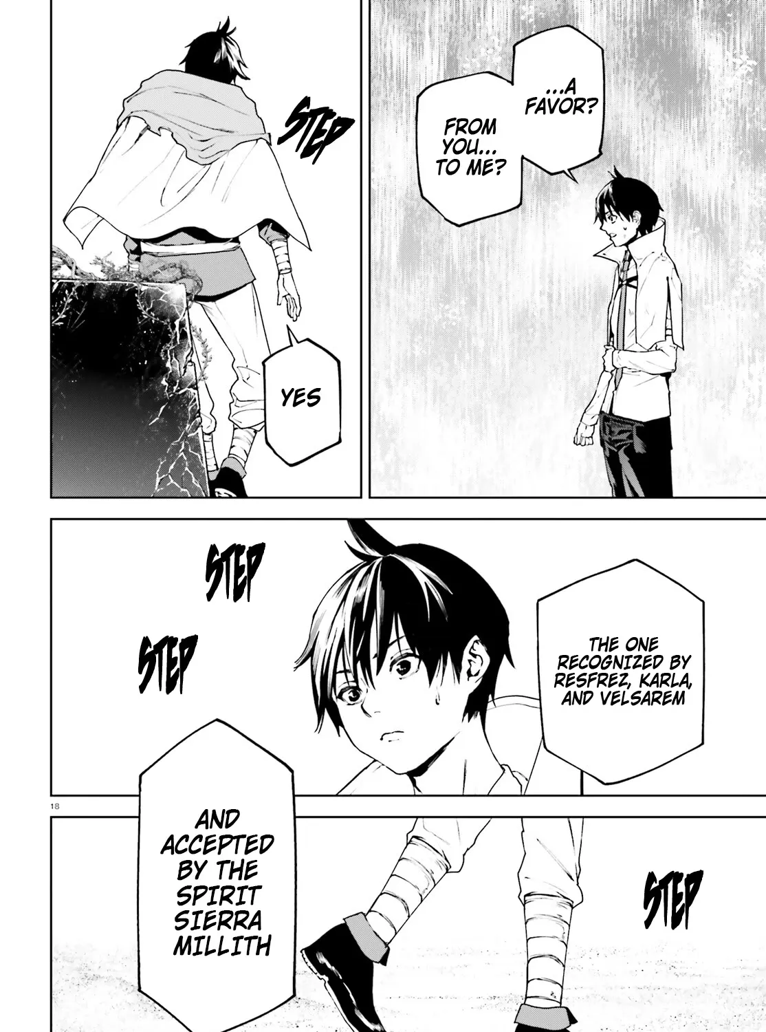 Sekai no Owari no Sekairoku Chapter 66 page 35 - 