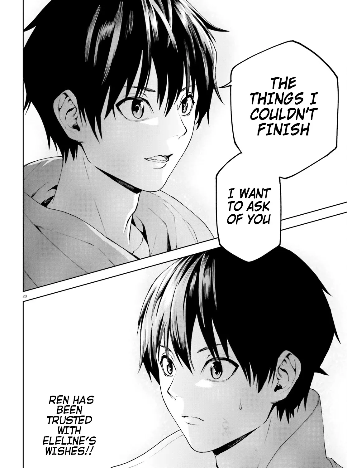 Sekai no Owari no Sekairoku Chapter 66 page 39 - 