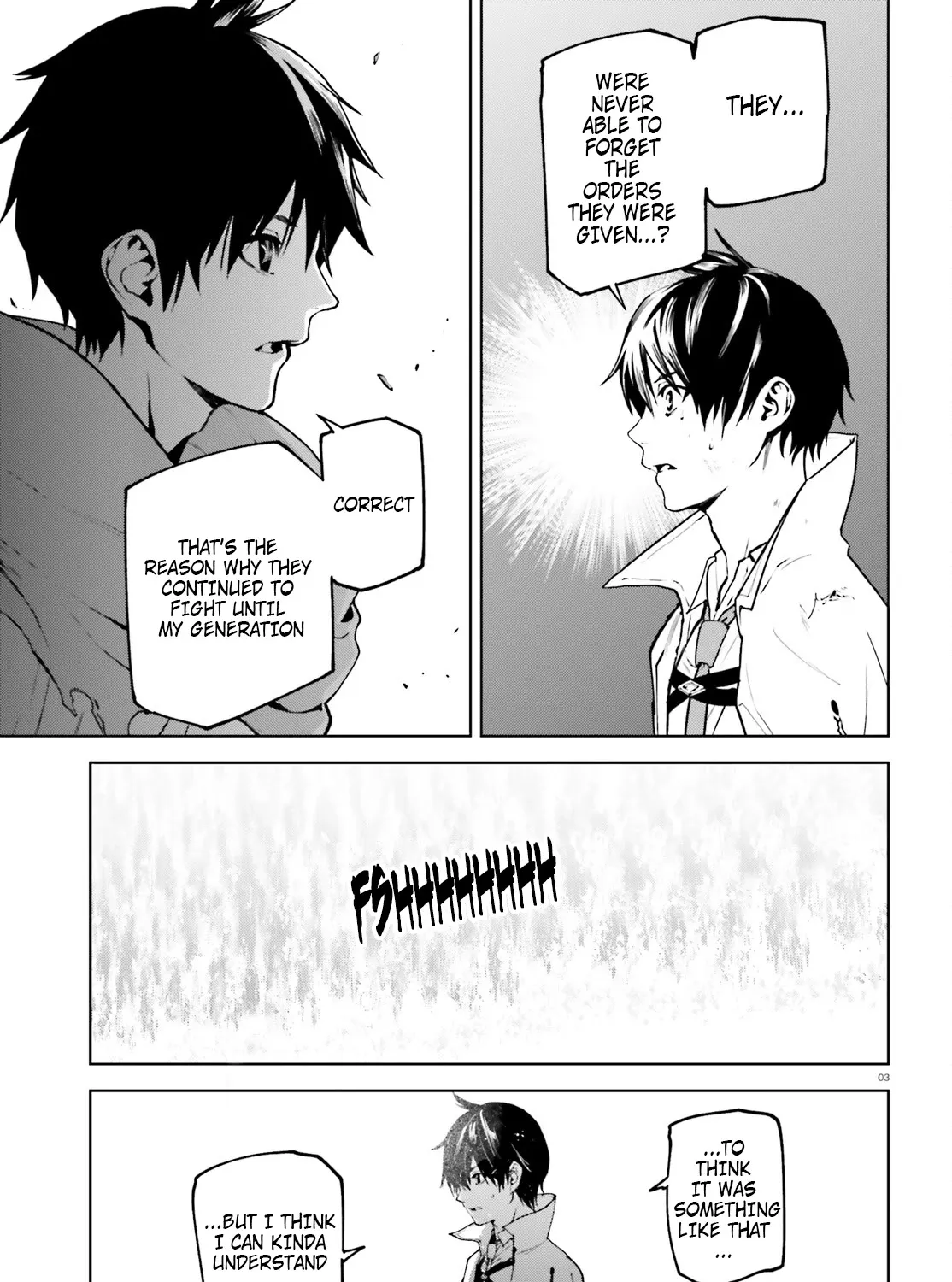 Sekai no Owari no Sekairoku Chapter 66 page 5 - 