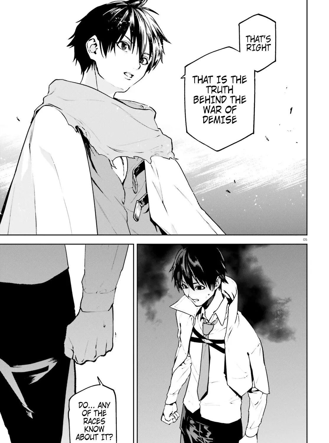 Sekai no Owari no Sekairoku Chapter 66 page 9 - 
