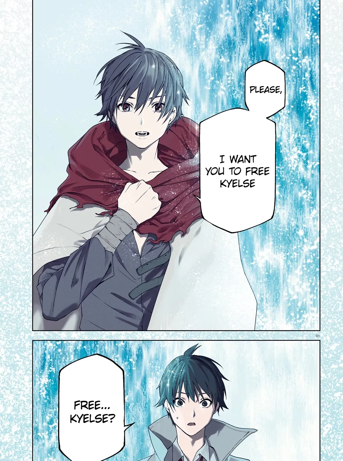 Sekai no Owari no Sekairoku Chapter 67 page 1 - 