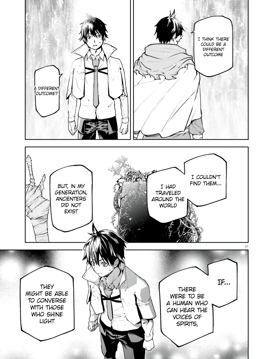 Sekai no Owari no Sekairoku Chapter 67 page 11 - 